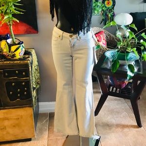 True Religion mid rise Jeans